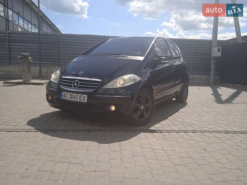 Mercedes-benz A-class (2008)