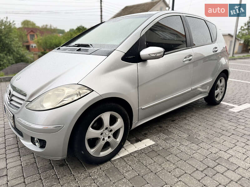 Mercedes-benz A-class (2005)