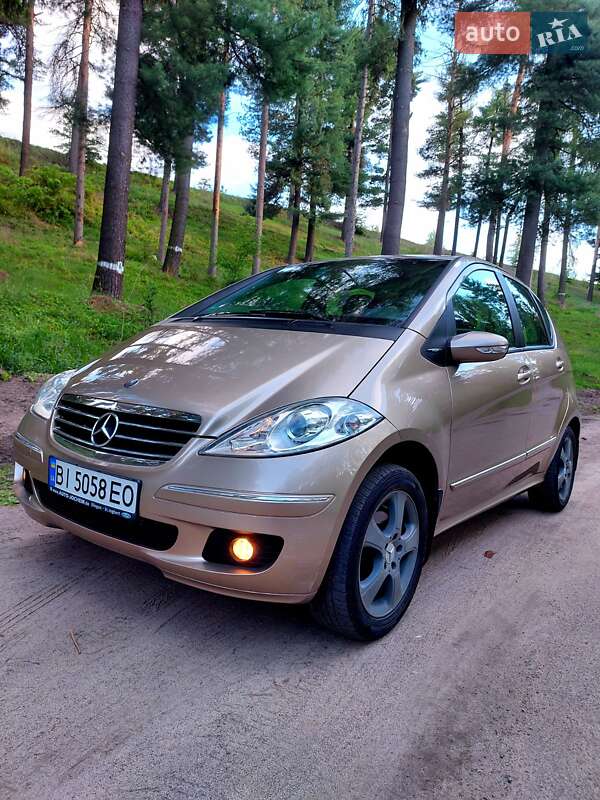 Mercedes-benz A-class (2006)
