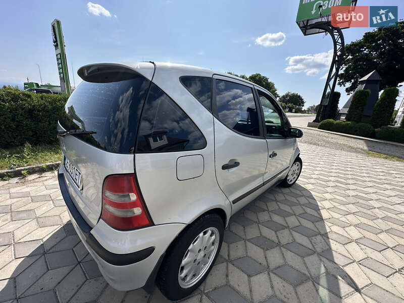 Mercedes-benz A-class (2002)
