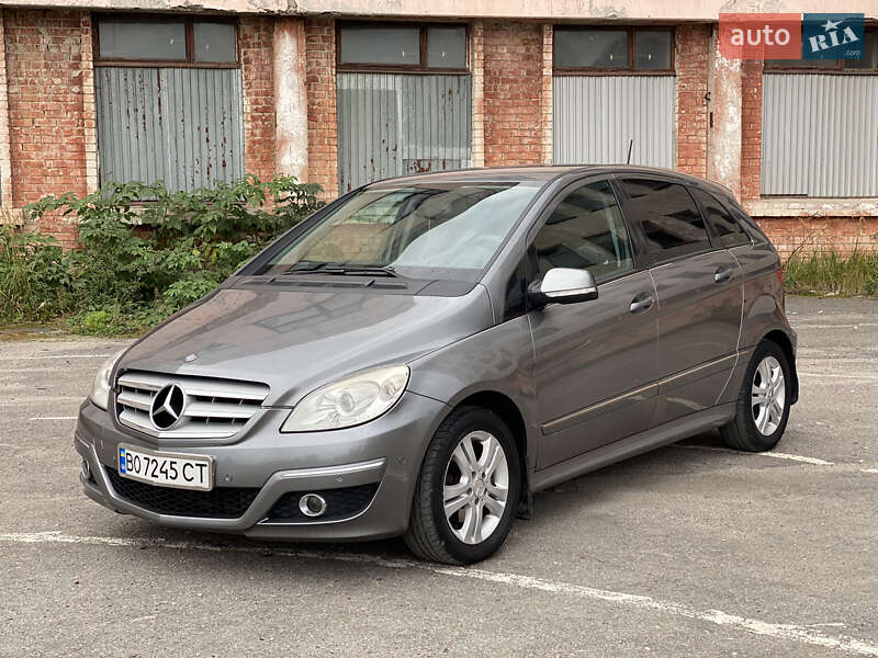 Mercedes-benz B-class (2008)