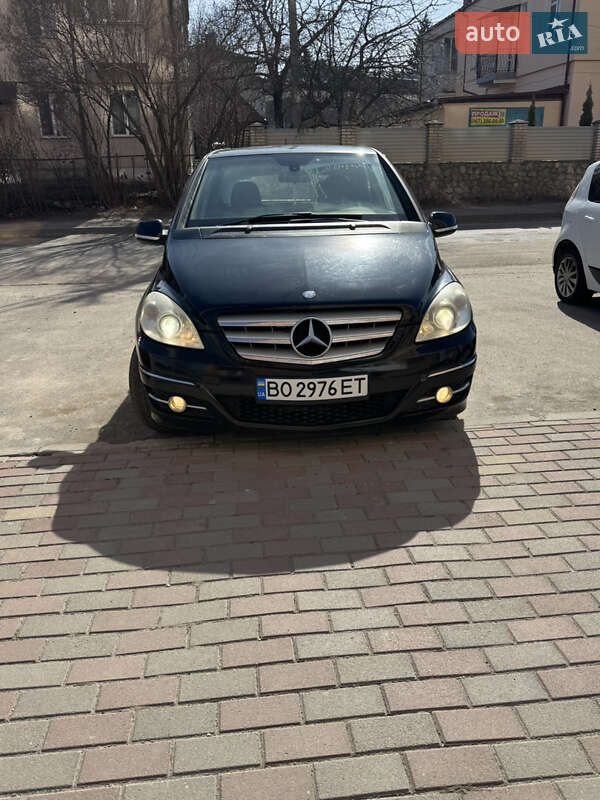 Mercedes-benz B-class (2008)
