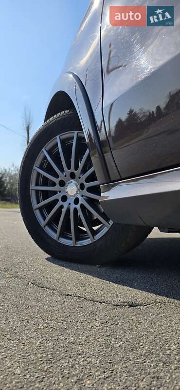 Mercedes-benz B-class (2016)