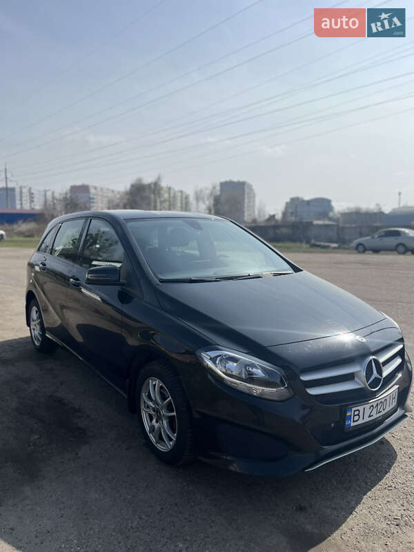 Mercedes-benz B-class (2018)