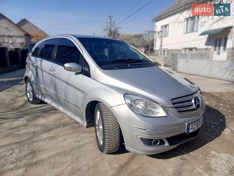 Mercedes-benz B-class (2008)