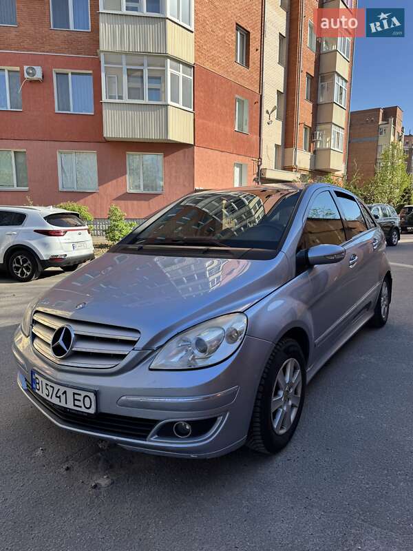 Mercedes-benz B-class (2007)