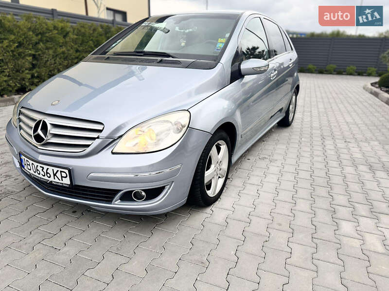 Mercedes-benz B-class (2006)