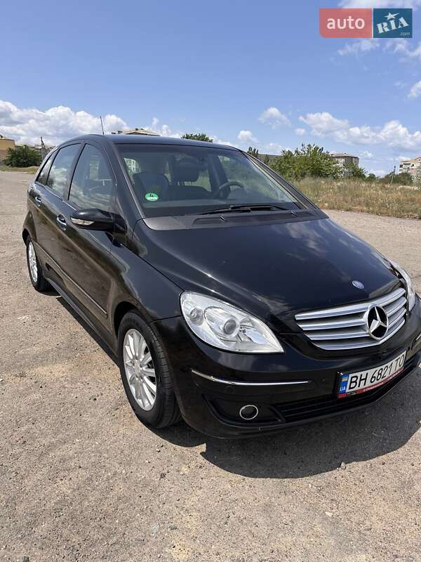 Mercedes-benz B-class (2007)