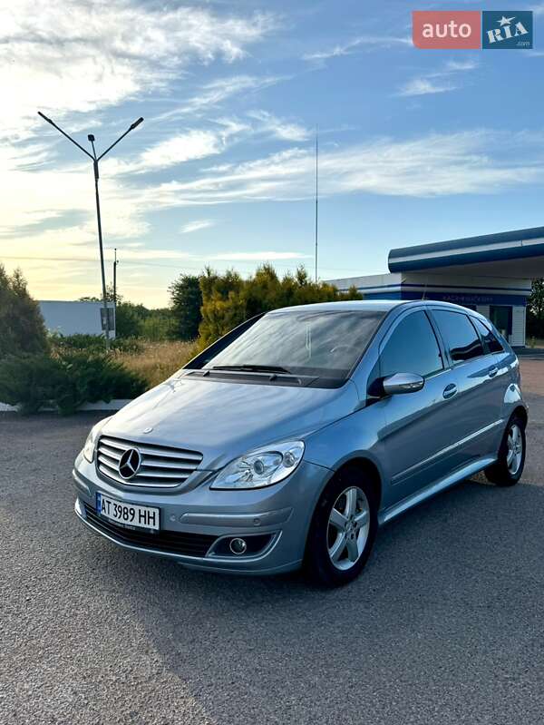Mercedes-benz B-class (2005)