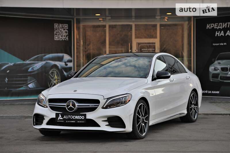 Mercedes-benz C43 (2018)