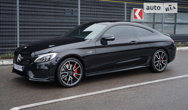 Mercedes-benz C43 (2017)