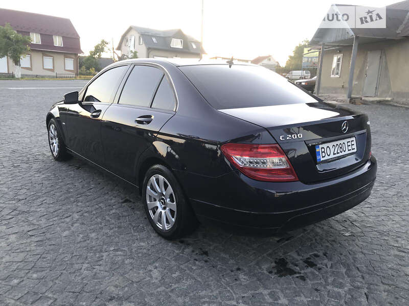 Mercedes-benz C 200 cdi (2010)