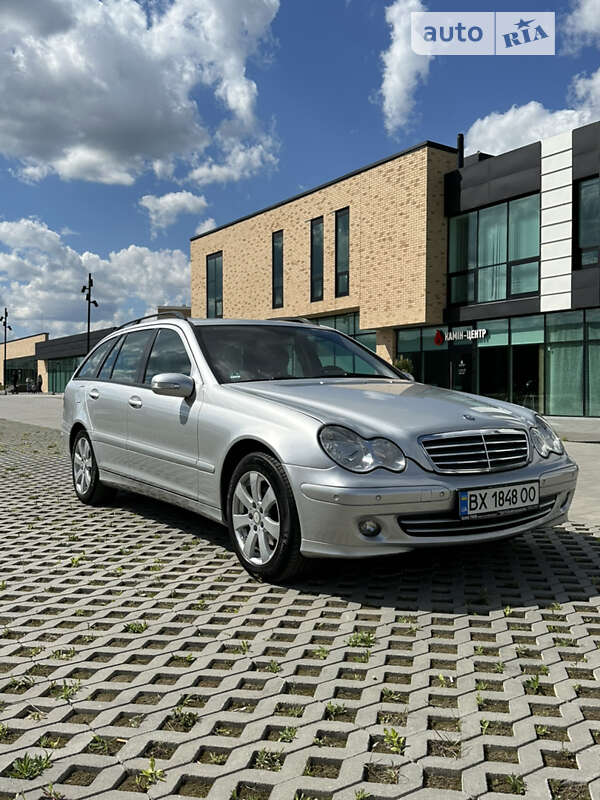Mercedes-benz C 200 cdi (2007)