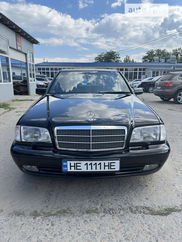 Mercedes-benz C43 (1998)