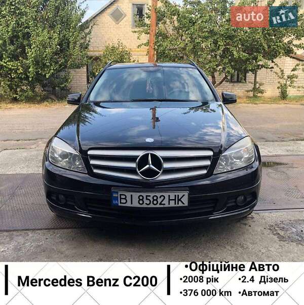 Mercedes-benz C 200 cdi (2008)
