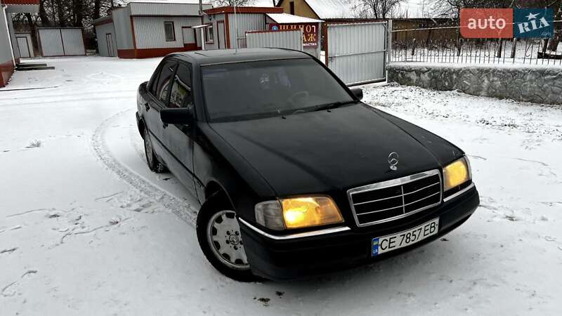 Mercedes-benz C-class (1995)