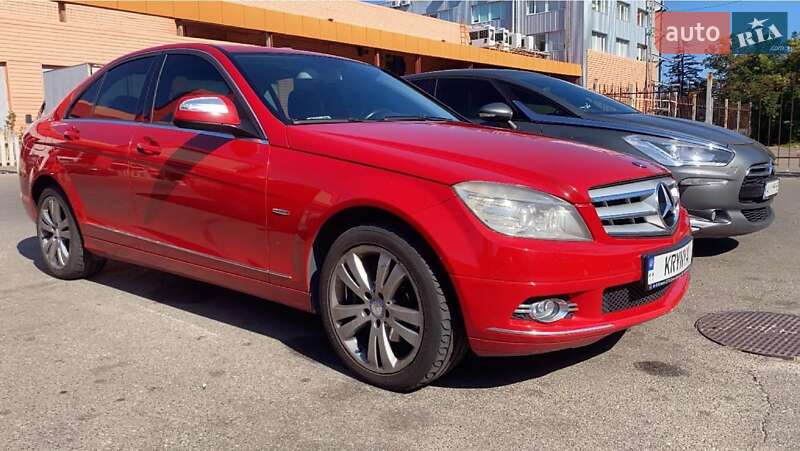 Mercedes-benz C-class (2008)