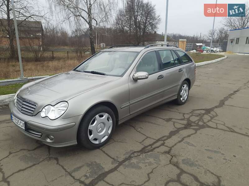 Mercedes-benz C-class (2006)
