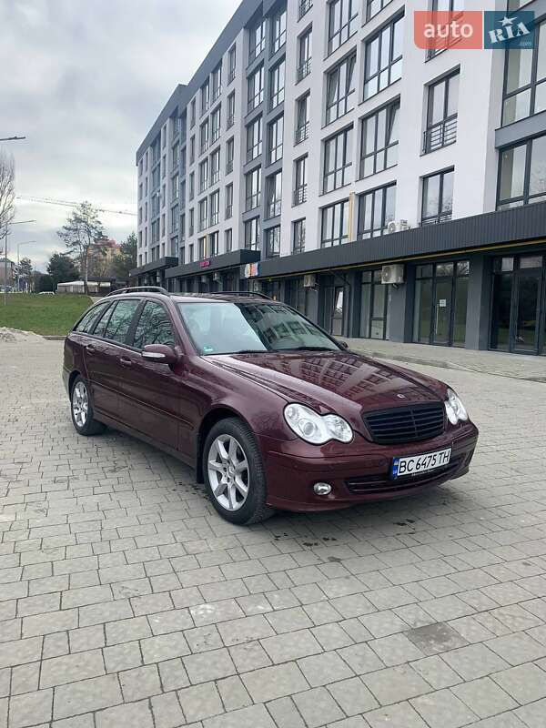 Mercedes-benz C-class (2006)