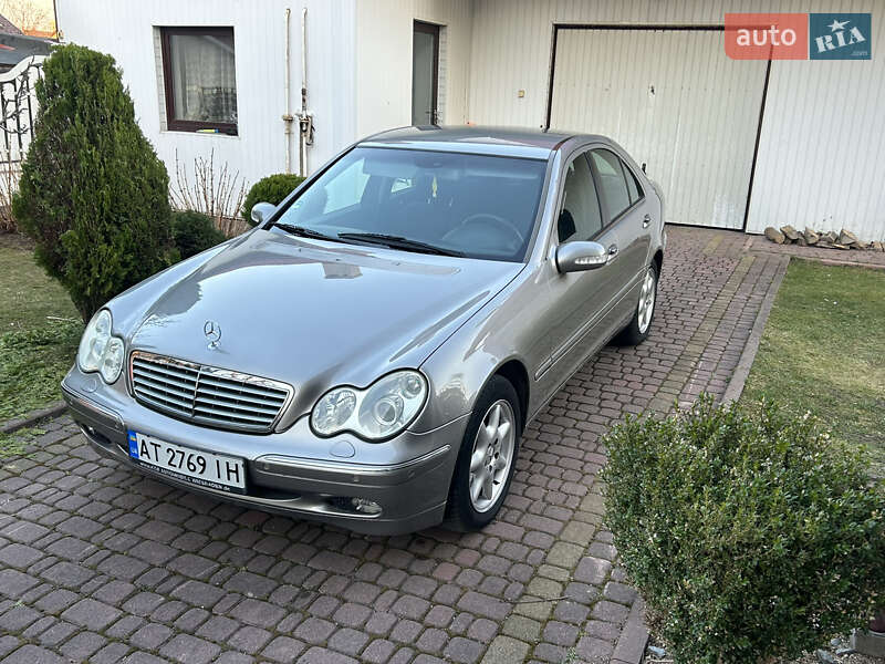 Mercedes-benz C-class (2003)