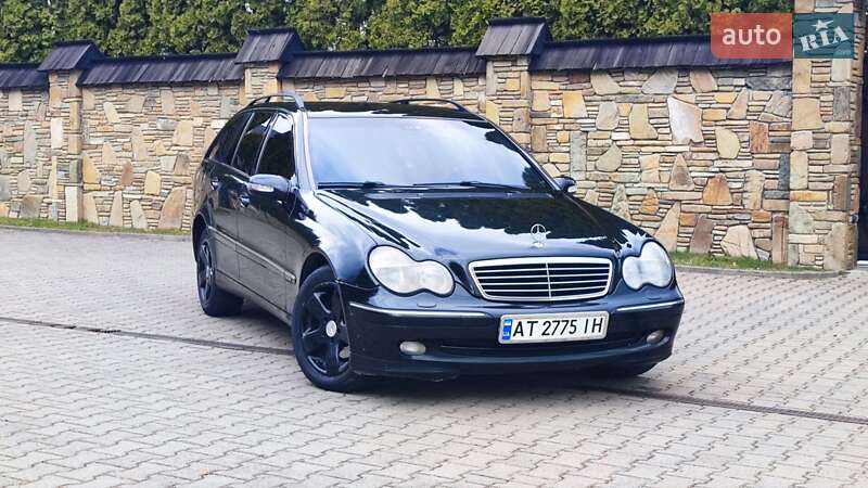 Mercedes-benz C-class (2002)