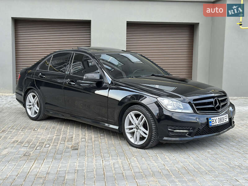Mercedes-benz C-class (2012)