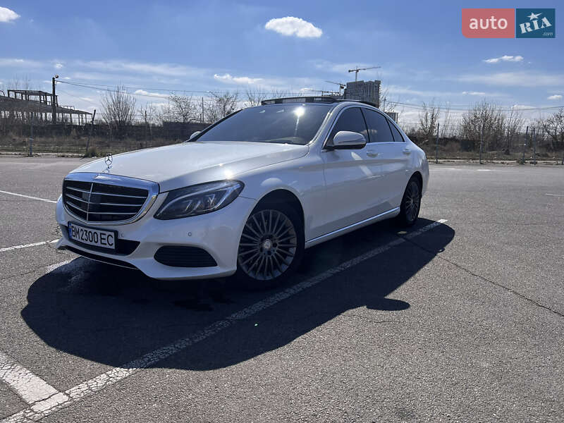 Mercedes-benz C-class (2014)