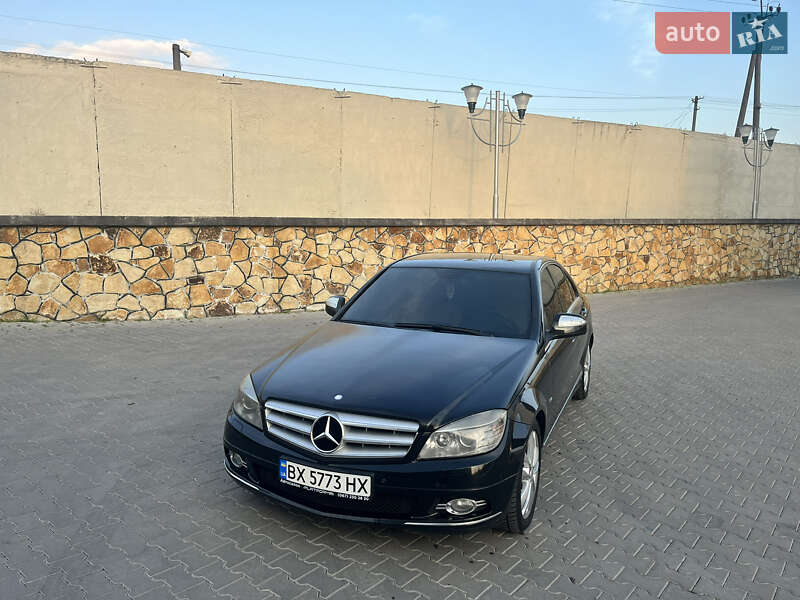 Mercedes-benz C-class (2008)