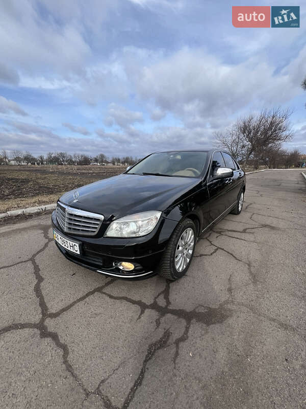 Mercedes-benz C-class (2008)