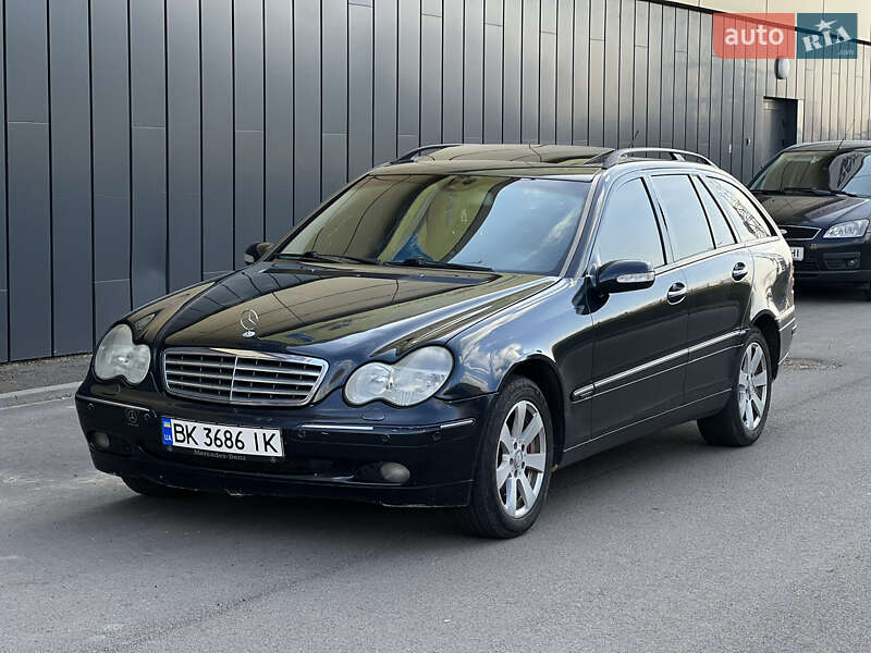 Mercedes-benz C-class (2002)