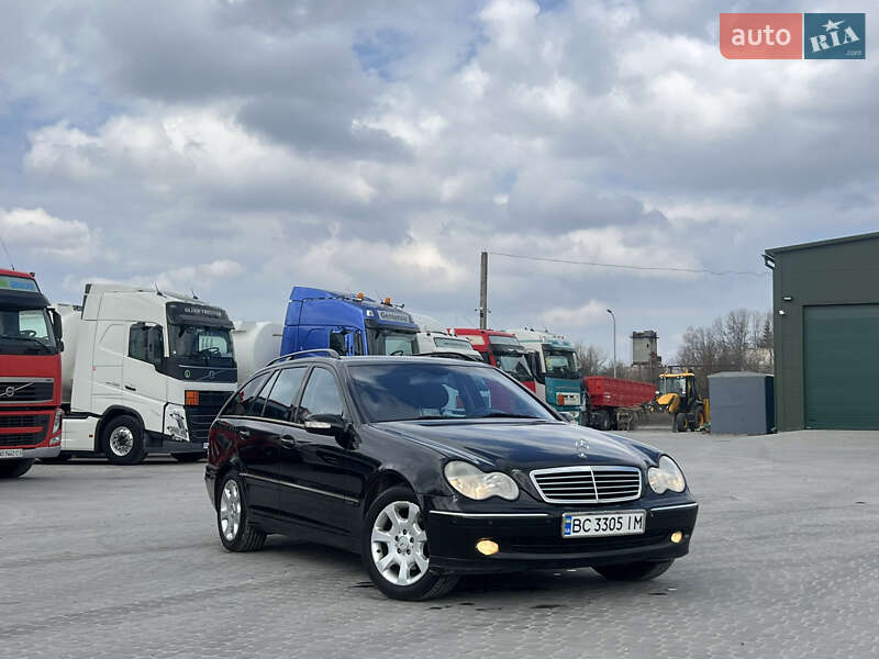 Mercedes-benz C-class (2003)