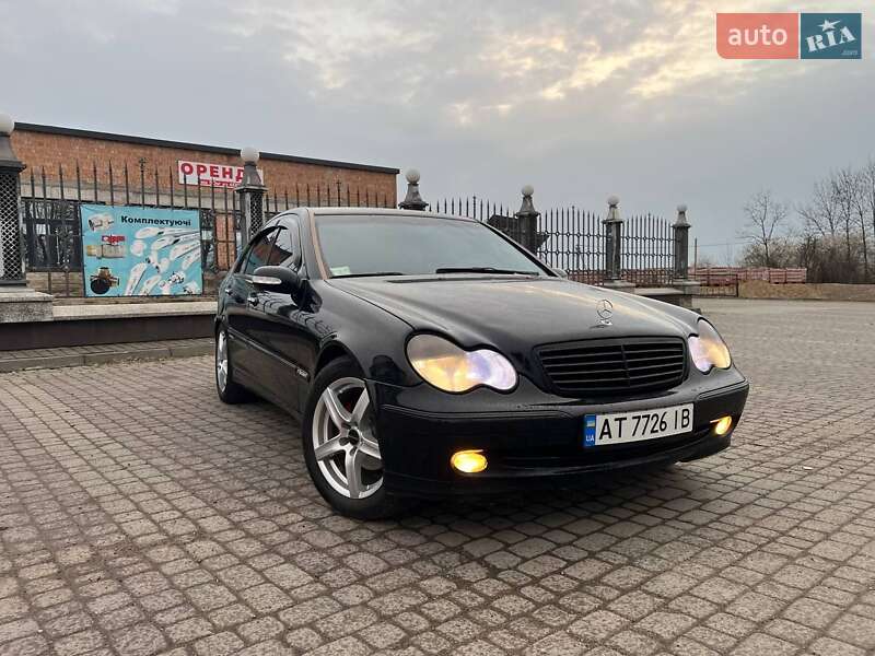 Mercedes-benz C-class (2001)