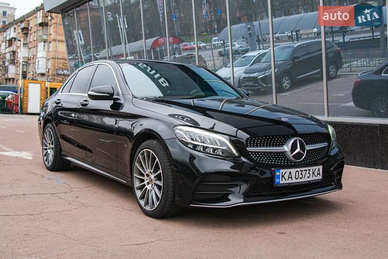 Mercedes-benz C-class (2019)