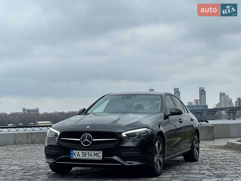 Mercedes-benz C-class (2022)