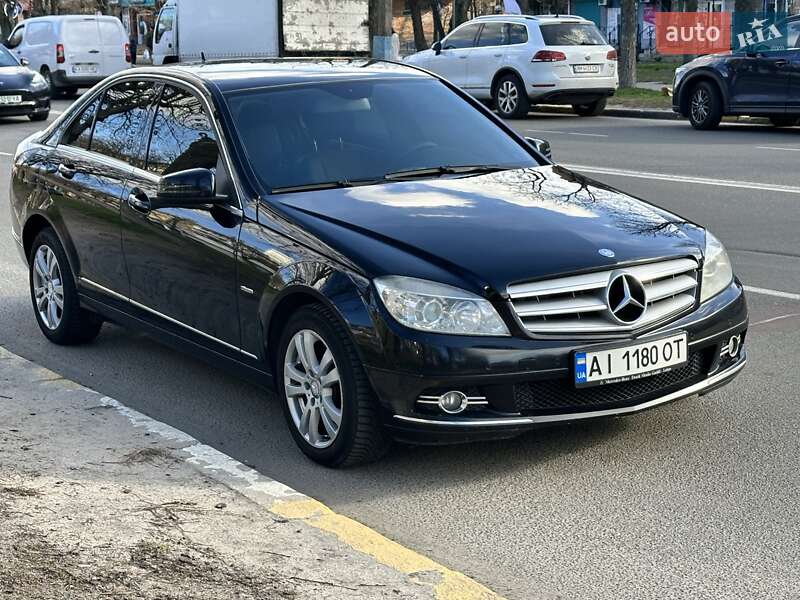 Mercedes-benz C-class (2009)