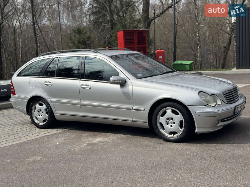 Mercedes-benz C-class (2003)