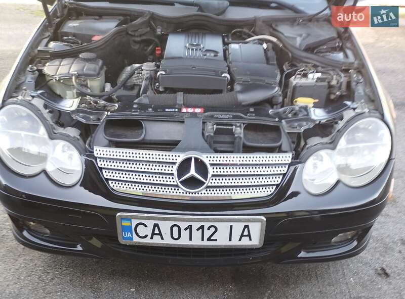 Mercedes-benz C-class (2005)