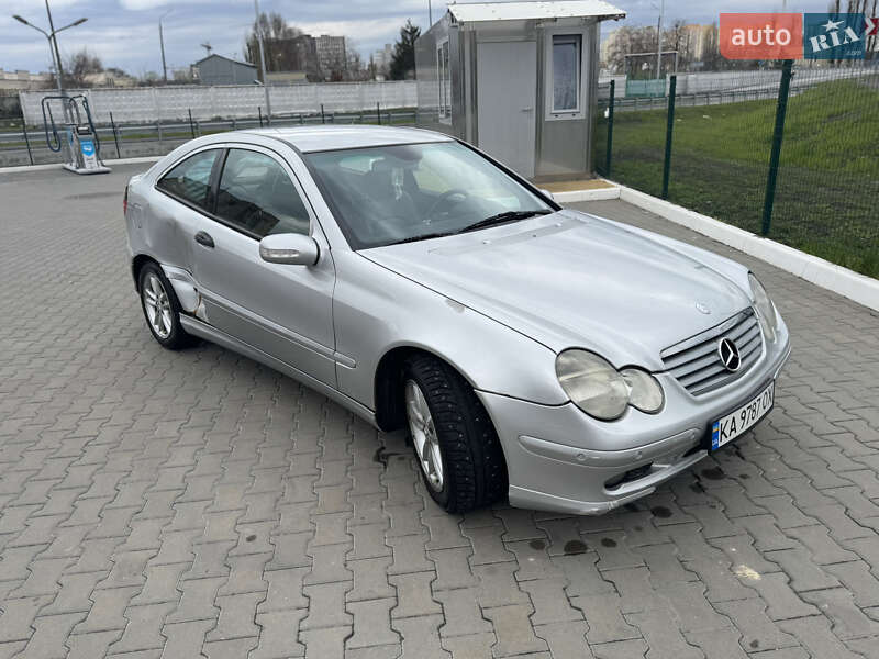 Mercedes-benz C-class (2002)