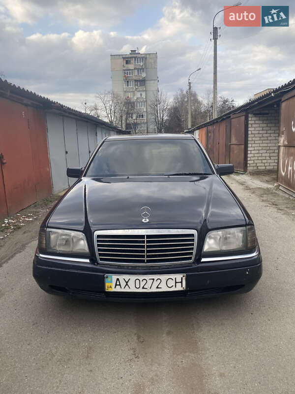 Mercedes-benz C-class (1994)