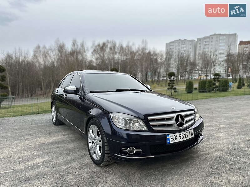 Mercedes-benz C-class (2007)