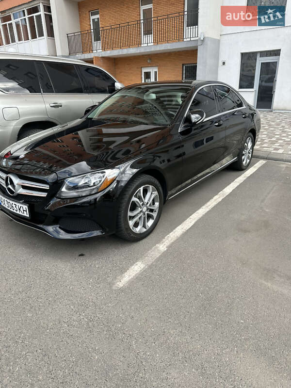 Mercedes-benz C-class (2014)