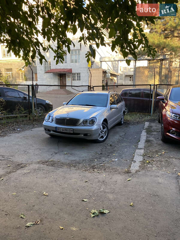 Mercedes-benz C-class (2001)
