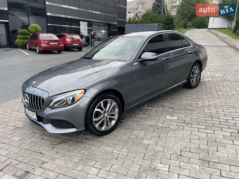 Mercedes-benz C-class (2016)