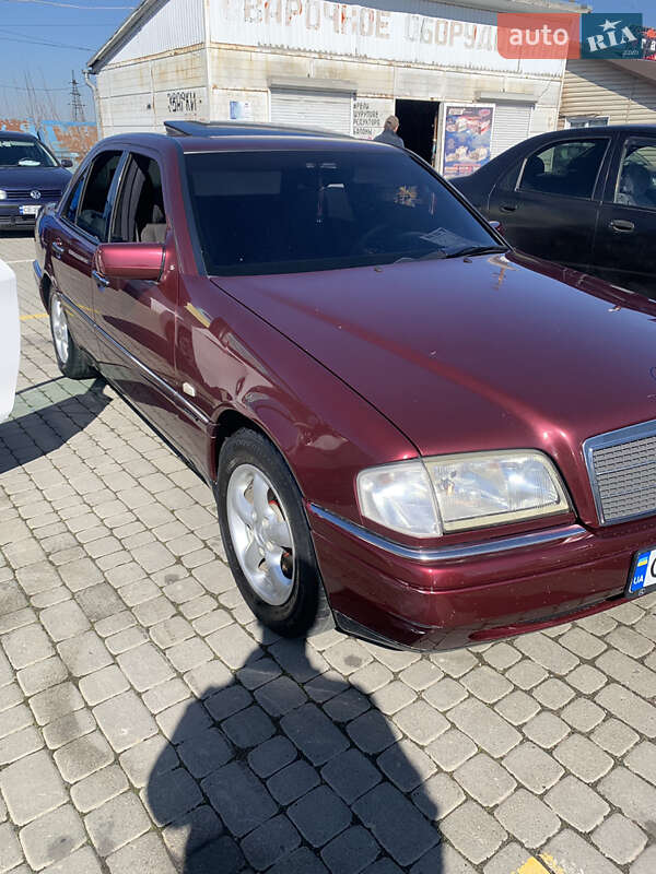 Mercedes-benz C-class (1997)