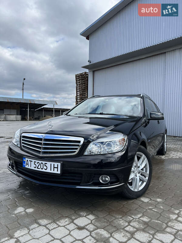 Mercedes-benz C-class (2010)
