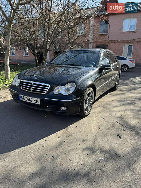 Mercedes-benz C-class (2001)