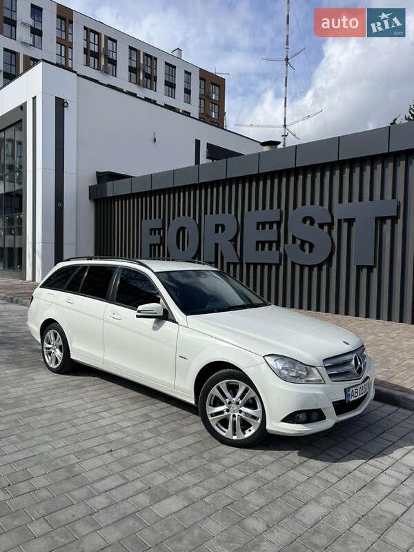 Mercedes-benz C-class (2011)
