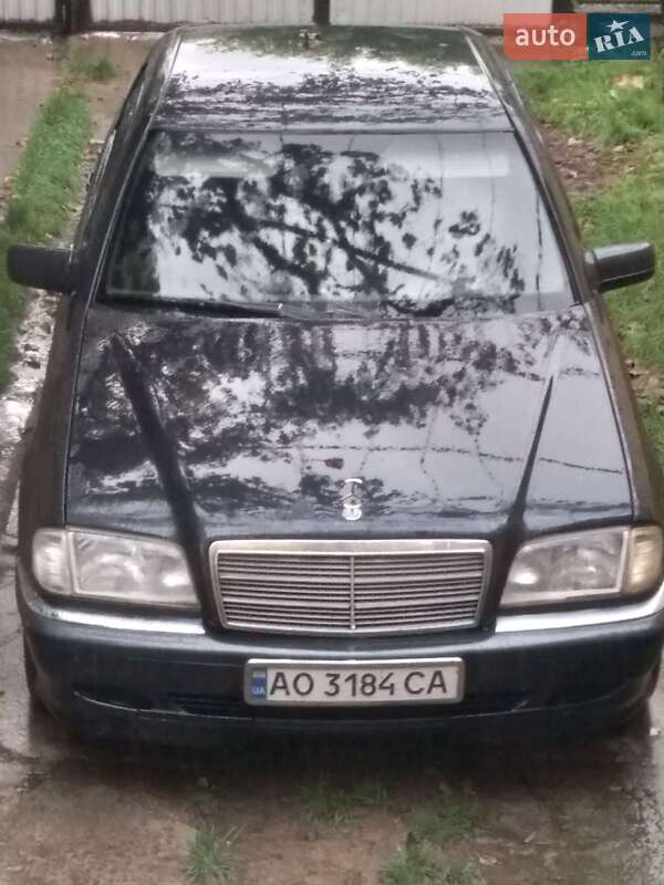 Mercedes-benz C-class (1998)