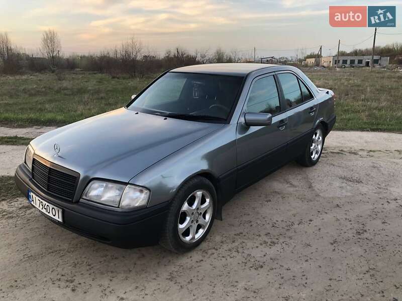 Mercedes-benz C-class (1996)