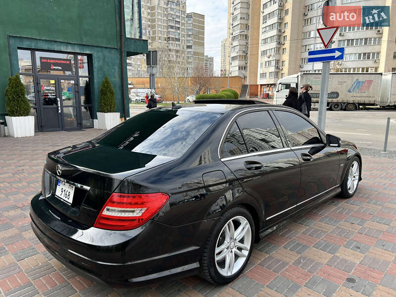 Mercedes-benz C-class (2012)